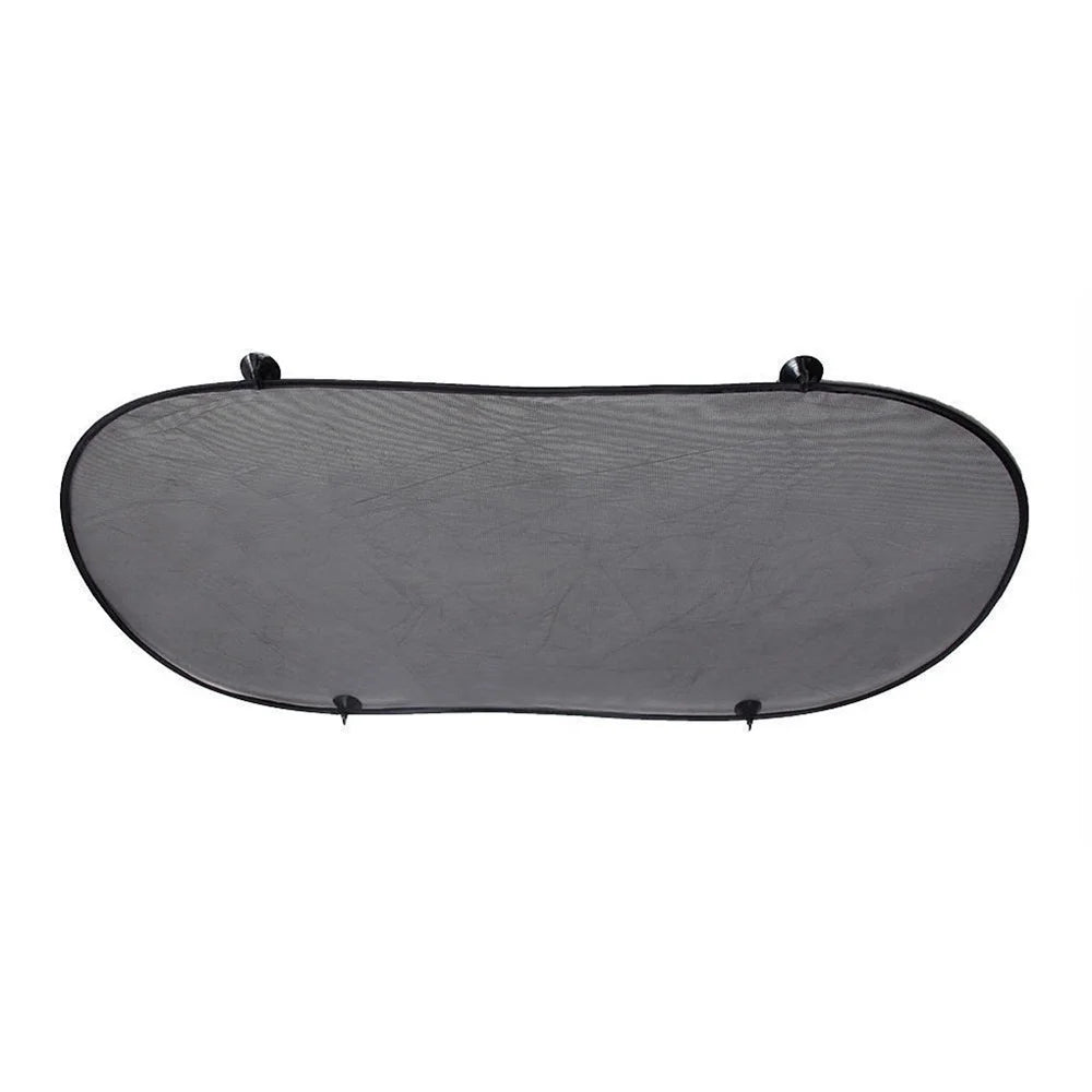 1pc/2pcs  Sun Shade Vehicle Shield Visor Protection Back Car Window Shade Mesh Sunshade Screen Heat Insulation UV Protection