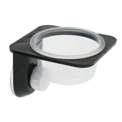 Reptiles & Amphibians Lizard Gecko Suction Cup Feed Bowls Food Container with Bowl for Reptile Food and Water Feeding