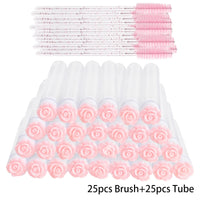 PinkFlower 25PCS