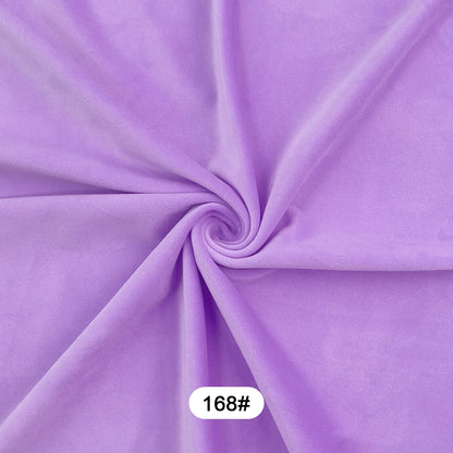 40colors 50x50cm Stretch Mochi Smooth Minky Fabric Hopen 95% Polyester 5% Spandex Stretch 4 Side Plush Fabric For Diy Sewing Toy