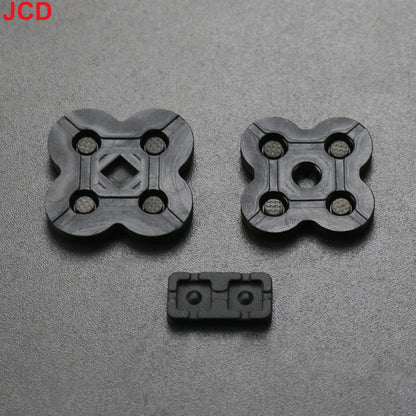 JCD 1set For DS Lite Conductive Rubber Button Pad Set Replacement Part For NDSL DSL Game Console Silicon Buttons