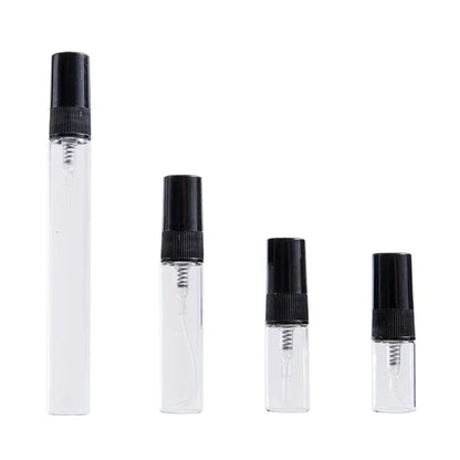 8/16pcs Refillable Perfume Bottle Portable Glass Spray Bottle Container Refill Atomizer Perfume Travel Bottle