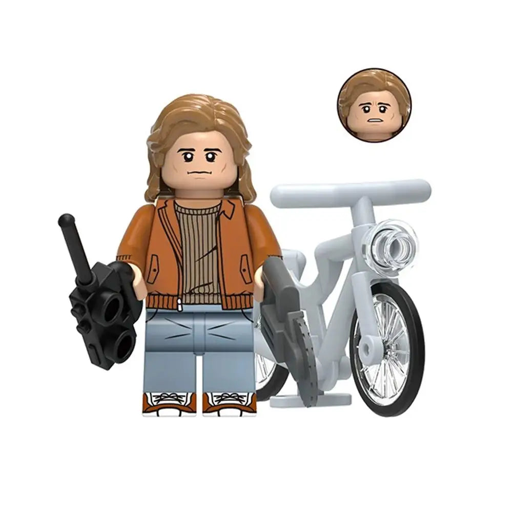 For G0186 Movie Series "Master Dustin" Building Block Minifigure Toy Collectible Plastic Action Figure Compatible Toy