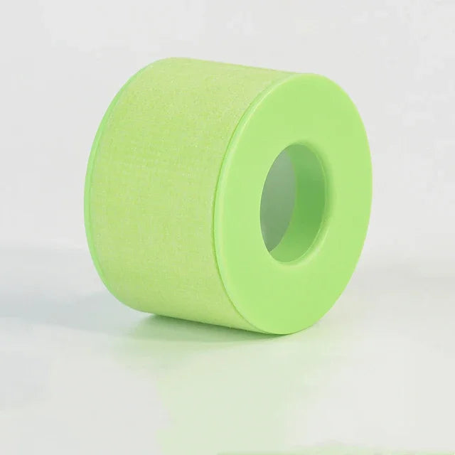 Non-woven silicone gel eyelash tape  breathable sensitive resistant blue/pink/purple/green/white eye pad Eyelash extension tools