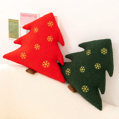 Adorable Ginger Bread Plush Toy Stuffed Caramel Chocolate Gingerbread Man Cushion Christmas Tree House Bow Ring Decor Xmas Deer