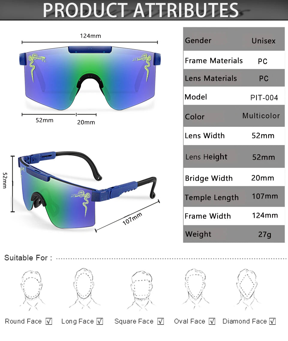 3-8 Year Old Children Outdoor Sunglasses Kids Boys Girls Bicycle Glasses UV400 Youth Sport Baseball Camping Mtb Bike Eyewear