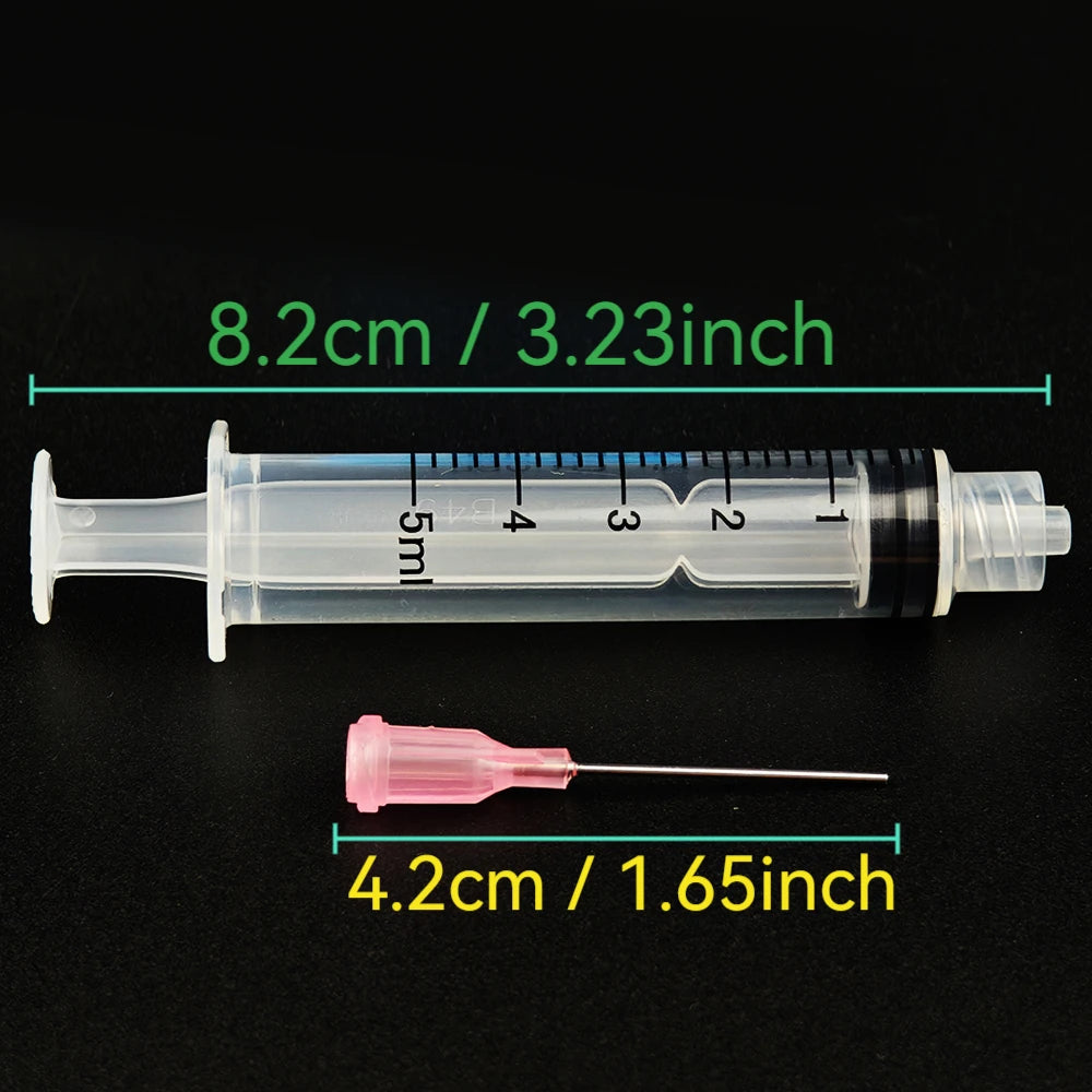 5Ml/Cc Premium Ink Filling Syringe with Blunt Needle Tip for Fountain Pen