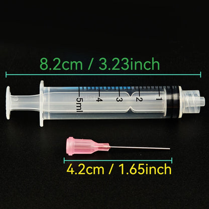 5Ml/Cc Premium Ink Filling Syringe with Blunt Needle Tip for Fountain Pen