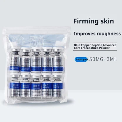 GHK-CU Blue Copper Serum Moisturizing Firmng Serum Hydration Brightening Essence Improve Elasticity Skin Care