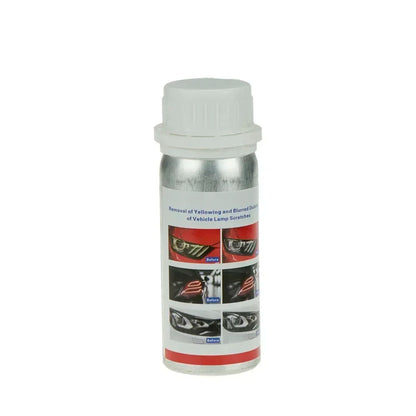 800ml Headlights Liquid Polymer Headlight Chemical Polish Repair Fluid Refurbishment Scratch Repair Polishing Headlights Kit