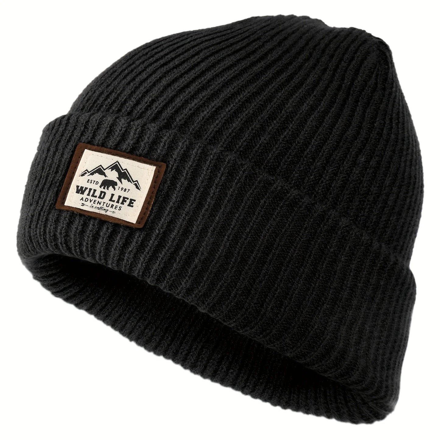 WRELS Outdoor Fleece Sports Hat Winter Warm Windproof Cycling Fishing Hunting Tactical Cap for Men and Women