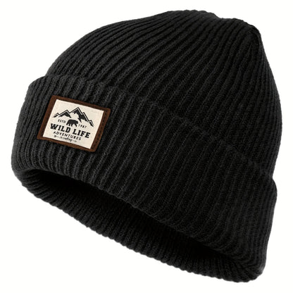 WRELS Outdoor Fleece Sports Hat Winter Warm Windproof Cycling Fishing Hunting Tactical Cap for Men and Women