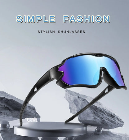 3-8 Years Old Boys And Girls Riding Outdoor Sports Kids Cycling Sunglasses UV400 Children Camping Goggles Fishing Bike Eyewear