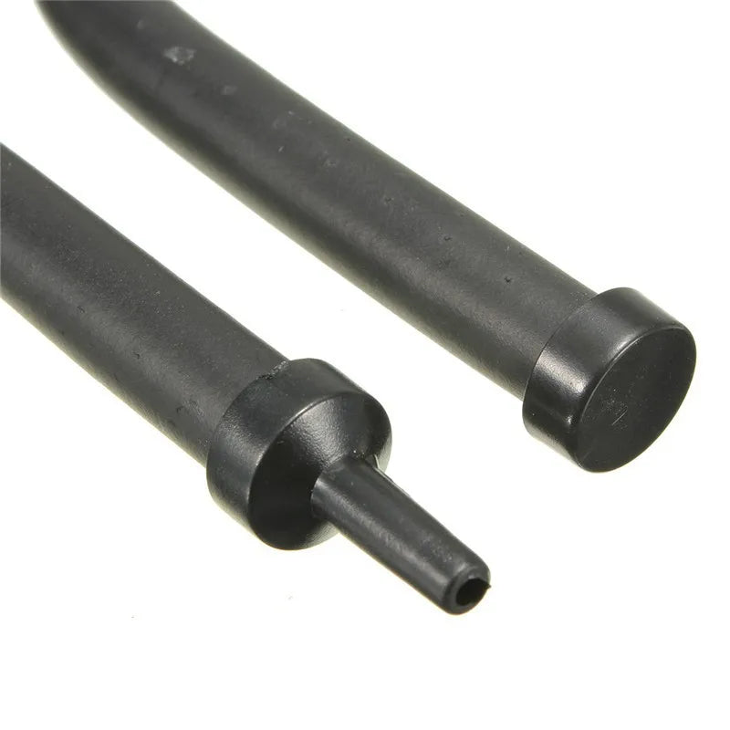 Aquarium Air Pump Oxygen Air Bubble Tube Aerator for Fish Tank Waterscape Bendable Air Stone Pipe Strip Diffuser Accessories