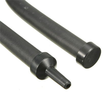 Aquarium Air Pump Oxygen Air Bubble Tube Aerator for Fish Tank Waterscape Bendable Air Stone Pipe Strip Diffuser Accessories