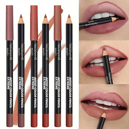 3pcs/Set Lip Liner Set,Long Lasting Matte Waterproof Lipstick Lip Liner Waterproof Lip Liner Set Women Lip Cosmetics