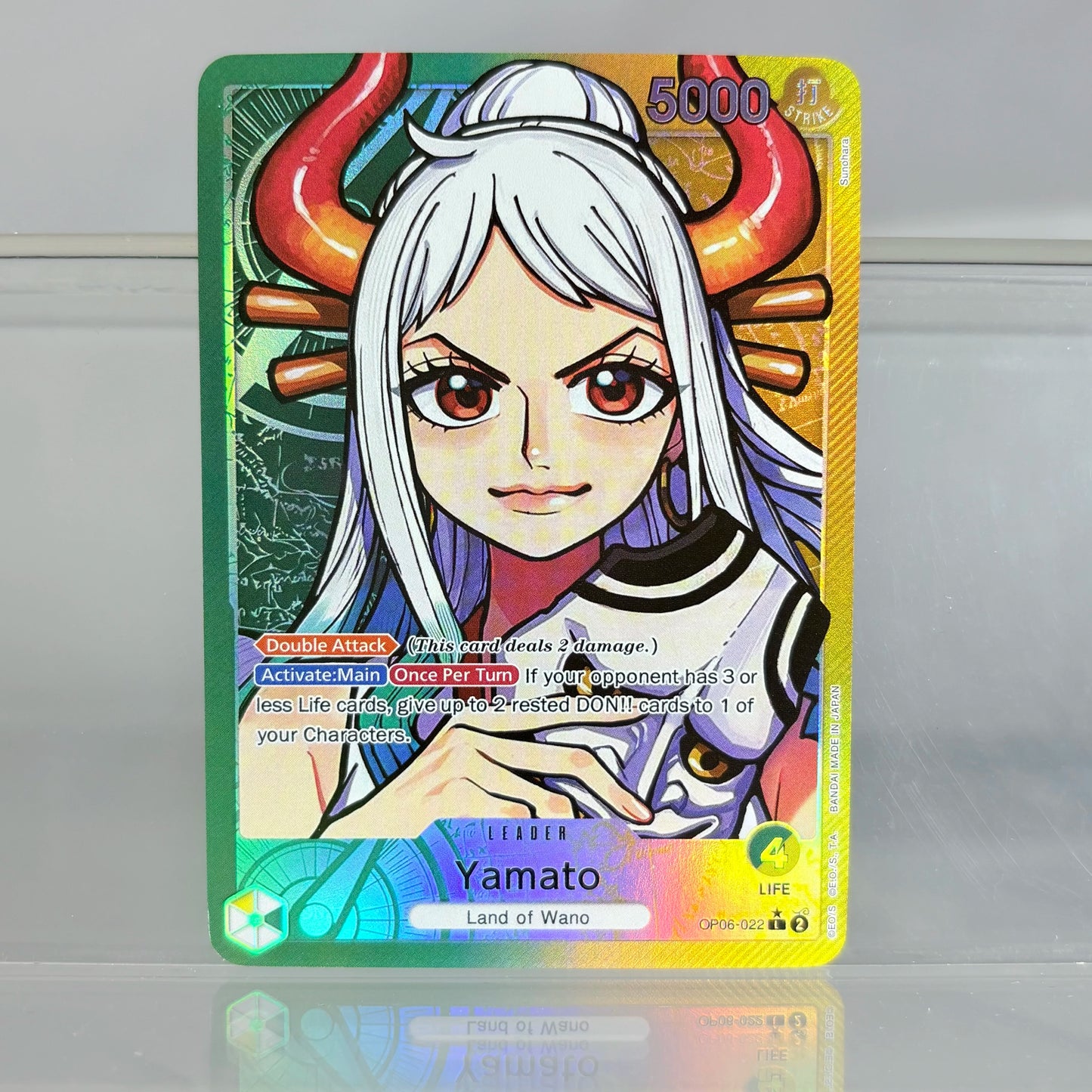 One Piece OPCG Anime Card English Version Nami/Robin/Uta/Yamato/Vivi/Bonney/Perona/Hancock Proxy Cards Collection Game Cards