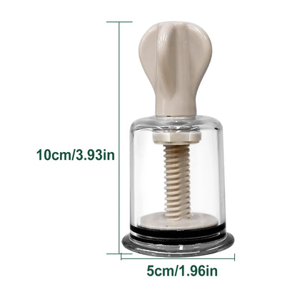 Professional Cupping Medical Chinese Vacuum Body Massager Stimulation Vacuum Cupping Nipple Sucker Inverted Suction Enlarger Cup