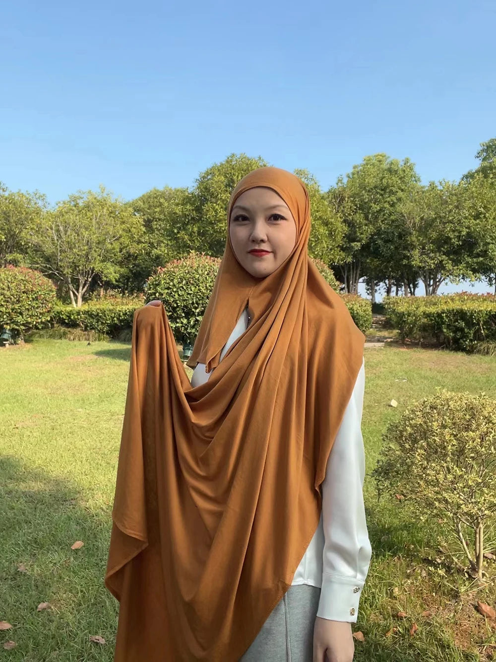 Good Stitch Stretchy Jersey Scarf Jersey Hijab Instant Hijab Plain Muslim Shawls Supplier Turban HeadWraps Foulard Femme