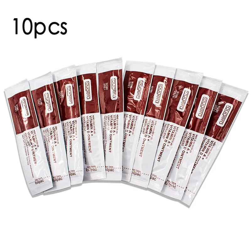 Fougera Vitamin A and D Tattoo Eyebrow Lip Repair Aftercare Anti Scar Healing Gel Cream Permanent Makeup PMU supplies