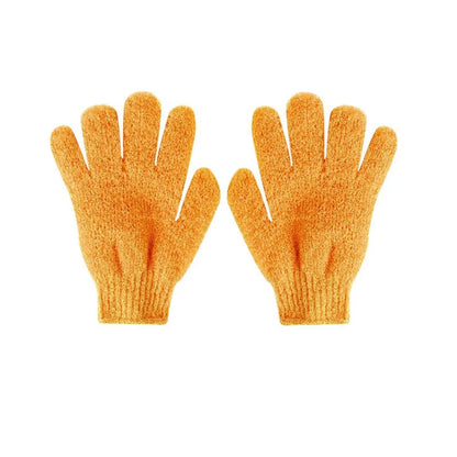 1/2/3pairs Exfoliating Bath Gloves Double Sided Bath Gloves For Beauty Spa Massage Skin Shower Scrubber Bathing Accessories