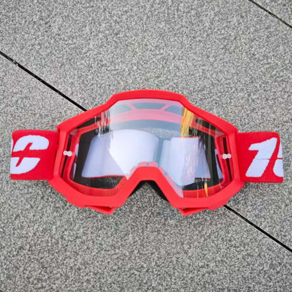 Off-Road MTB Protective Eyeglasses Heavy Wind Sand Resistance Shockproof Clear Lens For Rough Terrain Cycling