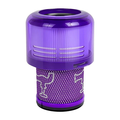 Dust Bin Canister and Hepa Filter Kit For Dyson V11 V15 SV14 SV15 SV22 Vacuum Cleaner Dust Bucket Rear Filter Parts Replacement