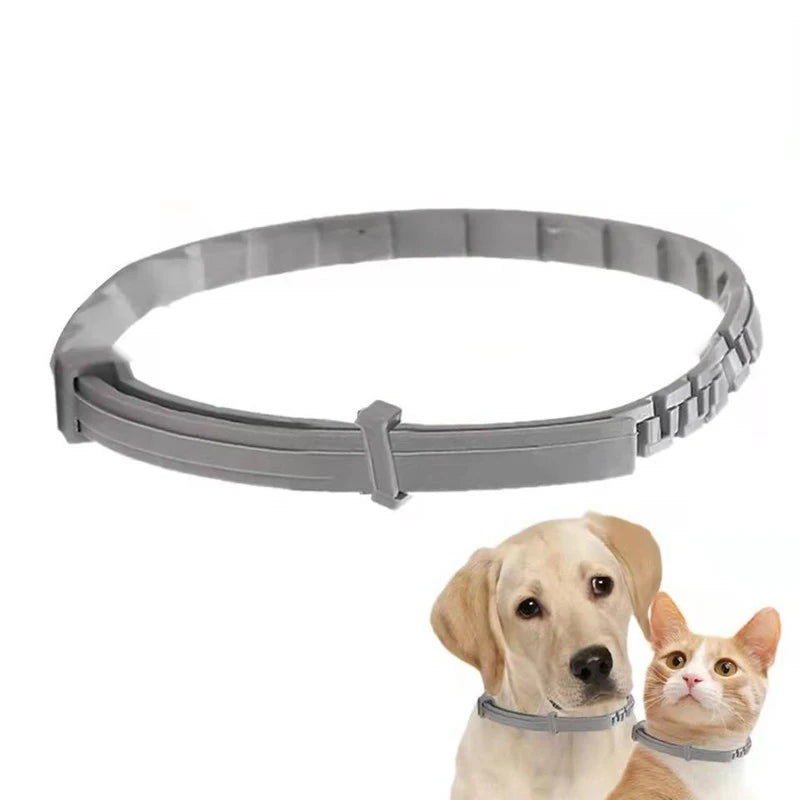 News 38/70CM Cats Dogs Calming Pheromone Collars, Pets Comfortable Adjustable Collar for Puppy Kitten Large Dog Accessories