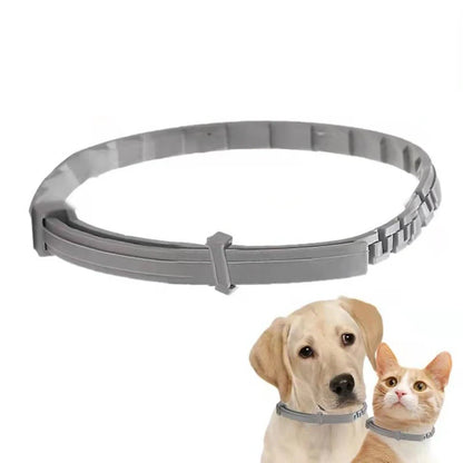 News 38/70CM Cats Dogs Calming Pheromone Collars, Pets Comfortable Adjustable Collar for Puppy Kitten Large Dog Accessories