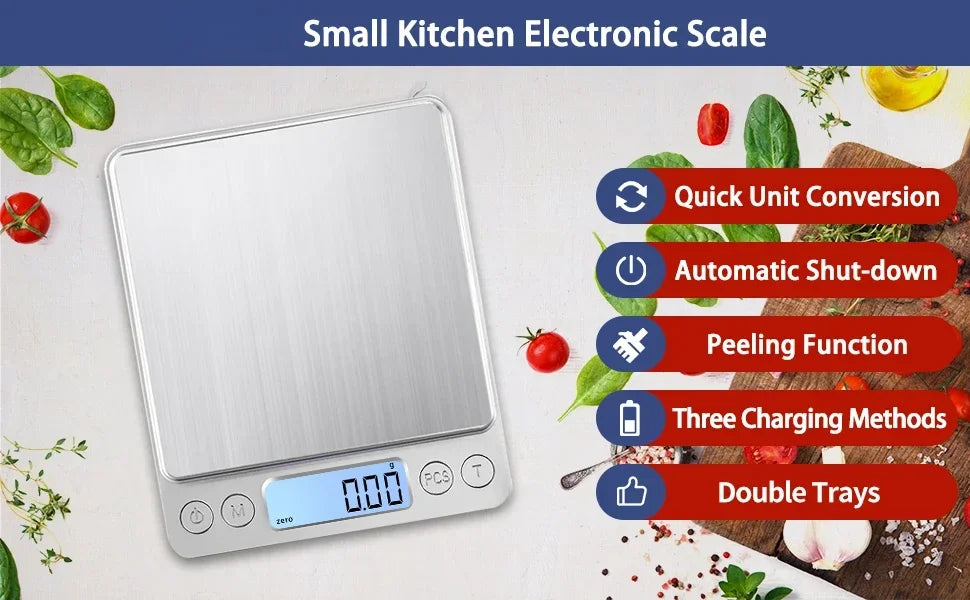 Coffee Scale Kitchens Accessories Electronic Scales Digital Weight Bakeware Measuring Tools & Scales Kitchen & Precision Food