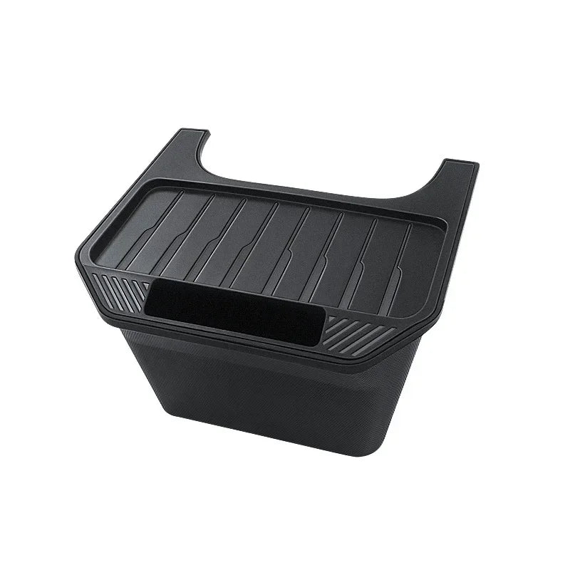 Car Rear Center Console Storage Bin, Auto Waste Bin Umbrella StorageBox, Interior Car Decor Accessories