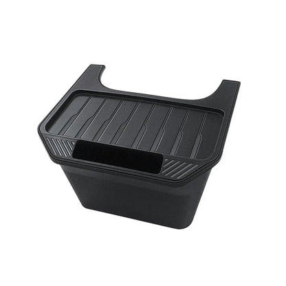 Car Rear Center Console Storage Bin, Auto Waste Bin Umbrella StorageBox, Interior Car Decor Accessories