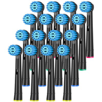 16pcs Black