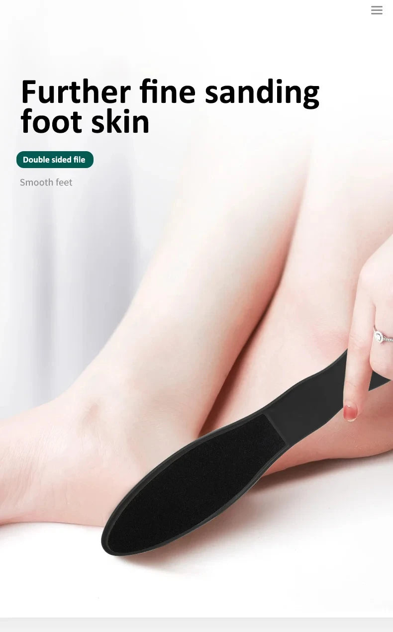 Professional Heavy-Duty Toenail Clipper Set for Ingrown & Thick Toenails,Smooth Feet with Stainless Steel Foot Care Tools