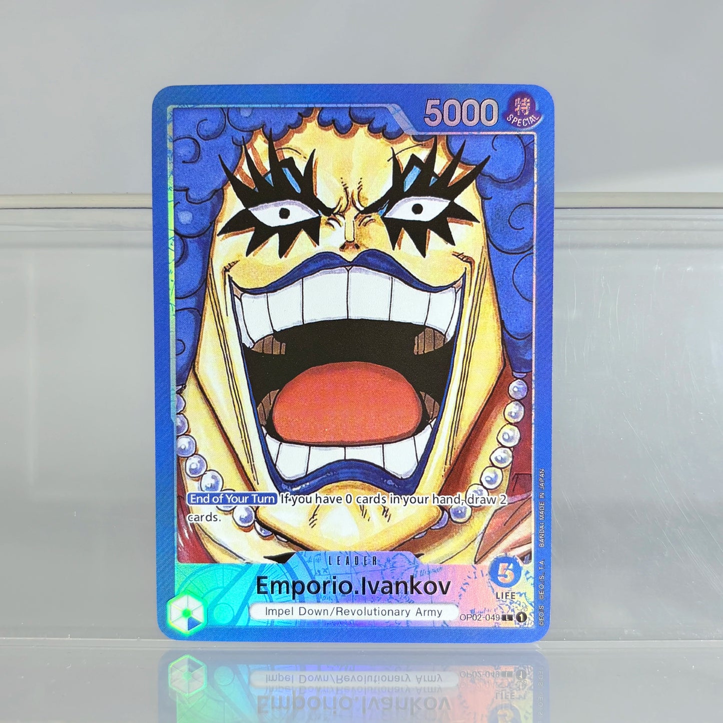 Anime One Piece OPCG English Leader Nami Law Ace Luffy Sabo Zoro Sanji Replica  Reiju Perona Game Collection Proxy Cards