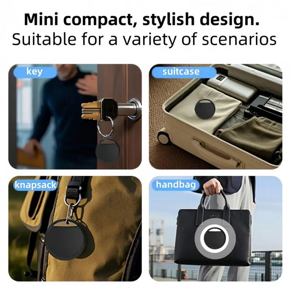 5-pack Smart Air tag(only IOS),Work with Apple Find My (iOS only), GPS Global positioning Smart tracker for key bag car wallet