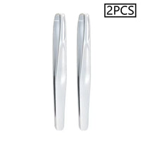 2PCS Silvery