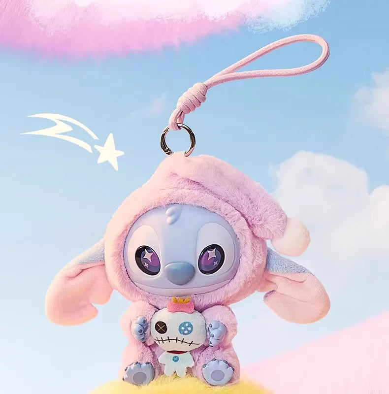 Stitch Eat Something Before Sleep Series Blind Box Toy Mystery Box Anime Figure Stitch Doll Pendant Ornaments Kid Christmas Gift