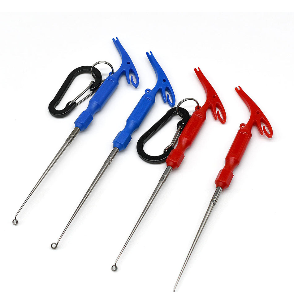 MNFT Security Extractor Fish Hook Remove Quick Disconnect Device Fishing  Accessory Portable