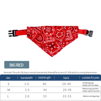Red scarf
