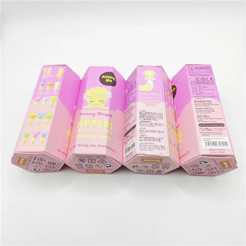 Sonny Angel Blind Box Toys Hippers Dreaming Series Anime Action Figures Mobile Computer Decoration Dolls Birthday Christmas Gift