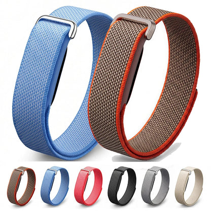 Sport Nylon Braided Watch Strap For Google Fitbit Air Replacement Strap Loop Bracelet Breathable Band Wristband For Fitbit Air