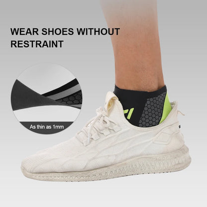 1pc Cooper Ankle Support Compression Foot Sleeves for Men and Women Bracer Ankle Protector Daily Sport Gym Workout Weightlifting