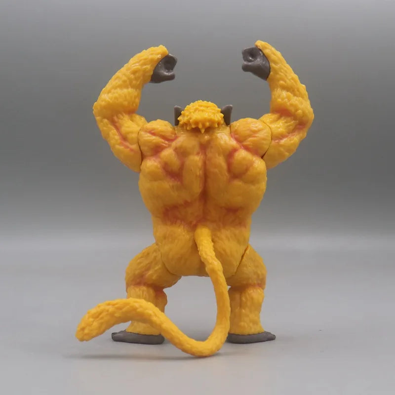 Anime Dragon Ball Super Saiyan Vegeta Son Goku Great Ape Gorilla Action Figure Collection Model Vinyl Figurine Doll Toy