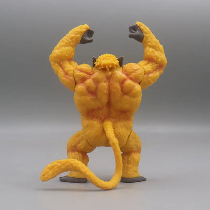 Anime Dragon Ball Super Saiyan Vegeta Son Goku Great Ape Gorilla Action Figure Collection Model Vinyl Figurine Doll Toy