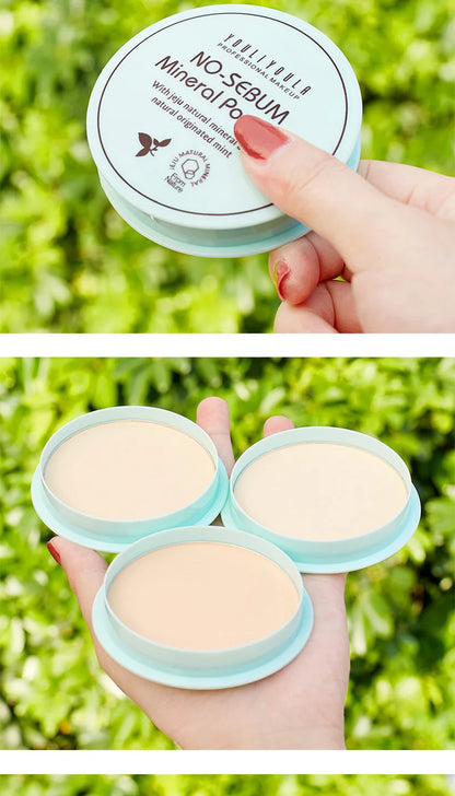 Setting Powder Miracle - Oil Control, Smooth Finish, Non-Cakey, Long-Lasting Wear with Waterproof and Sweat-Resistant Formula