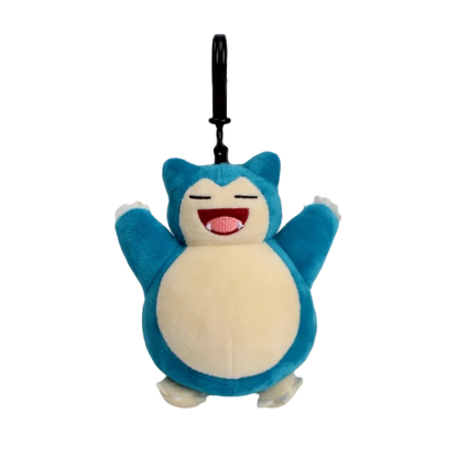Pokemon Pikachu Mew Squirtle Charmander Kawaii Plush Toy Pendant School Bag Backpack Pendant Key Ring Small Doll Birthday Gift
