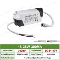 18-25W 300MA