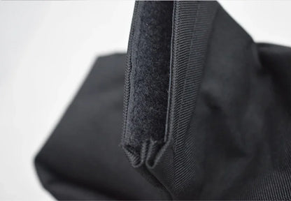 Front And Rear Bags Sandbags (Without Sand) Outdoor Camping Storage Bag Portable Item Storage And Storage Sandbags