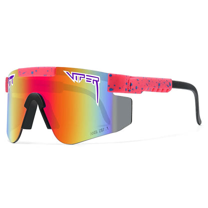 Pit Viper Teen Youth Outdoor Sunglasses Men Women Cycling Glasses MTB Sport Goggles UV400 Bike Bicycle Eyewear Without Box